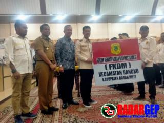 Sulisman, Sekretaris FKDM Rohil: Siap Bentuk Pengurusan FKDM Tingkat Kepenghuluan